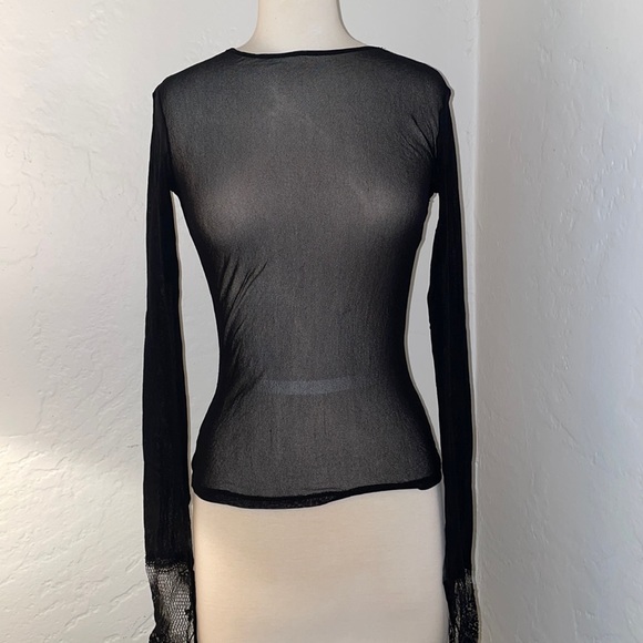 Gfferré Sheer Top - Picture 1 of 7